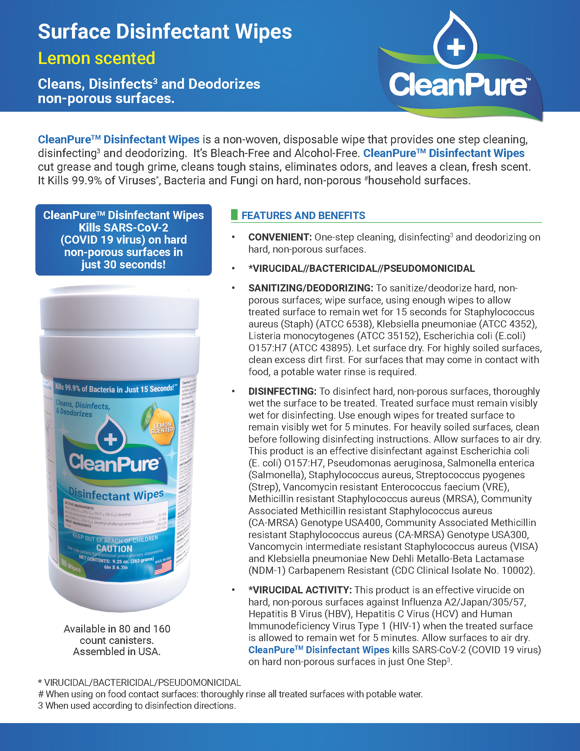 #E3300 RXS - Stat Sheets - CleanPure WIPES 005 Blank 06212021_Page_1